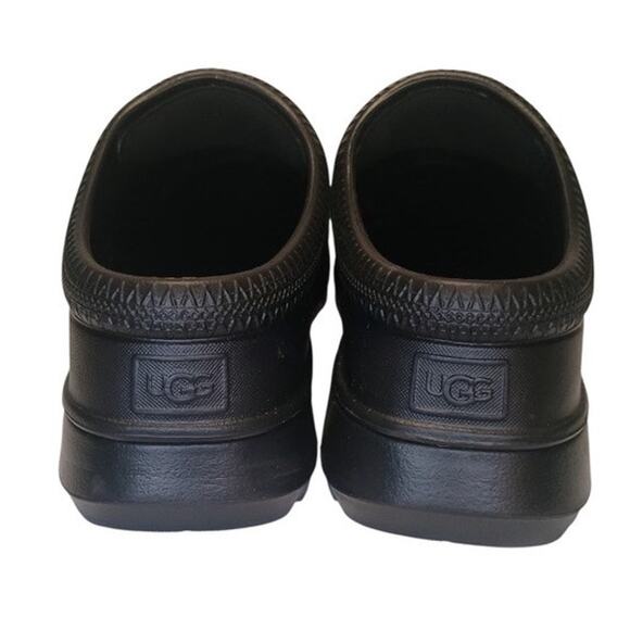 Uggs, Tasman, black slip on clog with removable sock, unisex size 9 - Picture 6 of 14